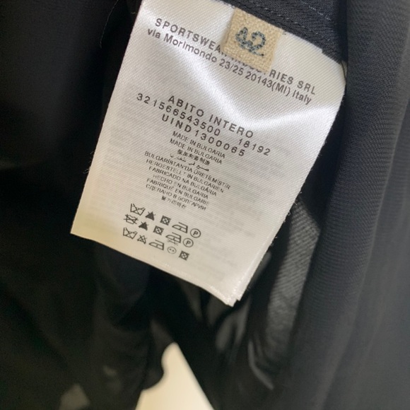 NWT Coast Weber Ahaus Metallic Tweed Wool Dress - Picture 7 of 11